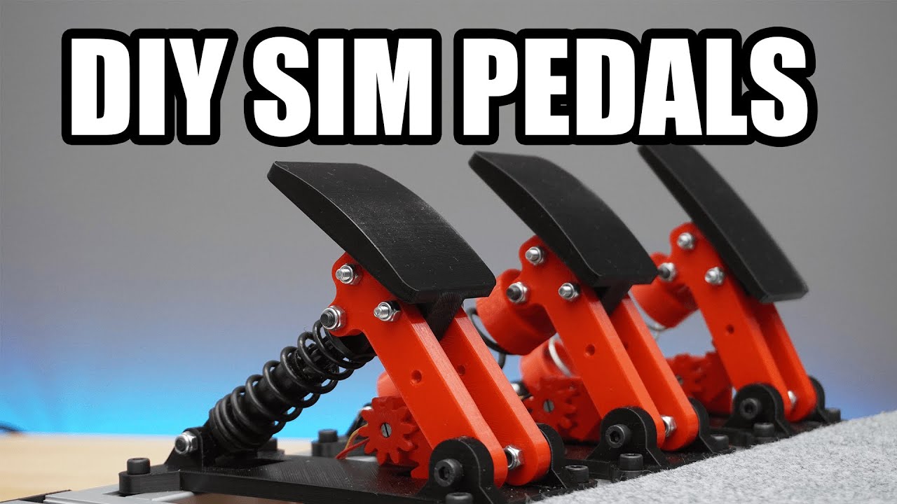 DIY Sim Racing Pedals İlge İpek
